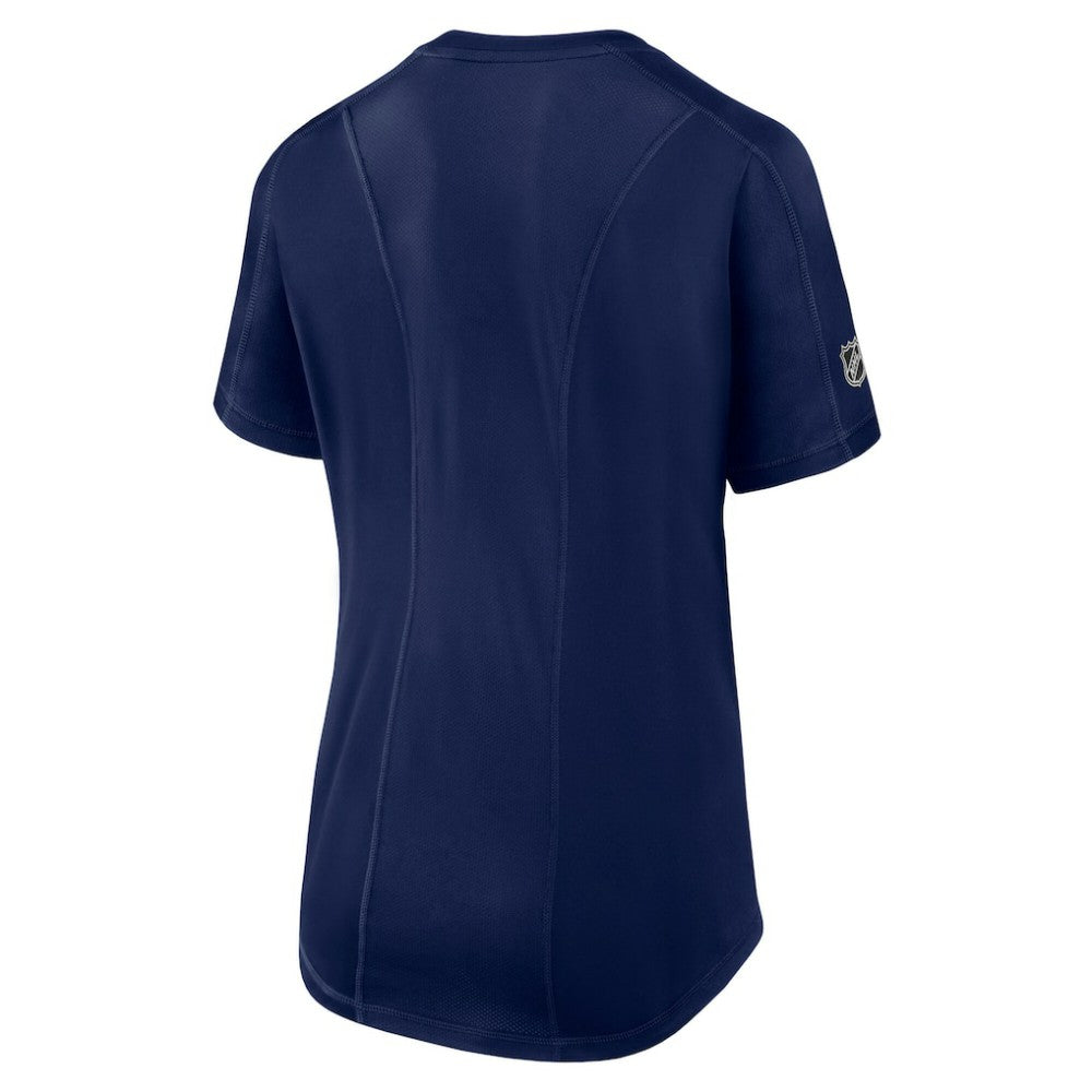 New York Rangers Fanatics Women's Authentic Pro Rink Tech T-Shirt Online