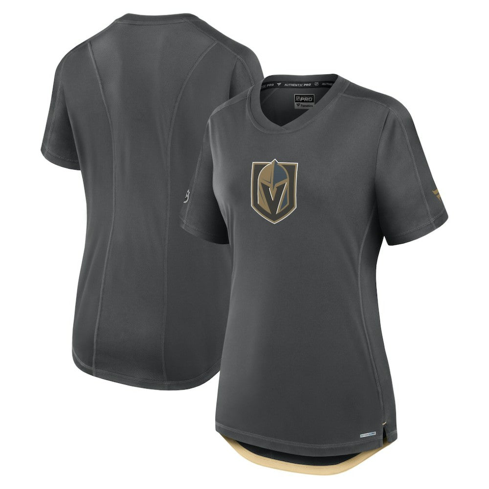 Vegas Golden Knights Fanatics Women's Authentic Pro Rink Tech T-Shirt On Sale
