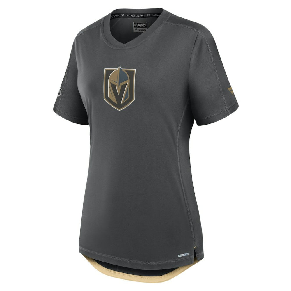 Vegas Golden Knights Fanatics Women's Authentic Pro Rink Tech T-Shirt On Sale
