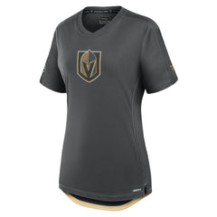 Vegas Golden Knights Fanatics Women's Authentic Pro Rink Tech T-Shirt On Sale