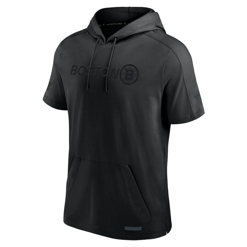 Boston Bruins Fanatics Authentic Pro Road Performance Short Sleeve Pullover Hoodie Discount