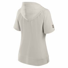 Detroit Red Wings Fanatics Women's Authentic Pro Road Short Sleeve V-Neck Pullover Hoodie Online