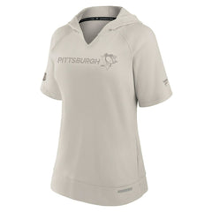 Pittsburgh Penguins Fanatics Women's Authentic Pro Road Fashion Top For Sale