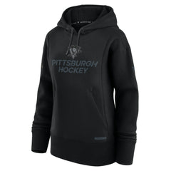 Pittsburgh Penguins Fanatics Women's Authentic Pro Road Pullover Hoodie Sale