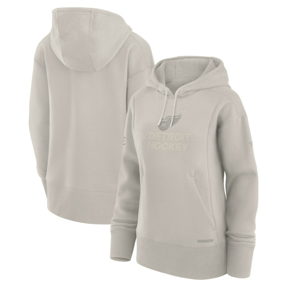 Detroit Red Wings Fanatics Women's Authentic Pro Road Pullover Hoodie Sale