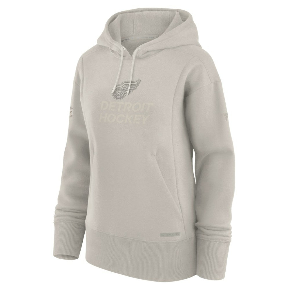 Detroit Red Wings Fanatics Women's Authentic Pro Road Pullover Hoodie Sale