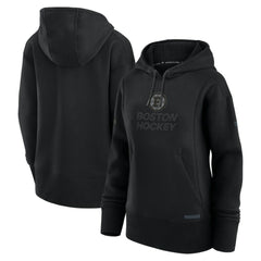 Boston Bruins Fanatics Women's Authentic Pro Road Pullover Hoodie Sale