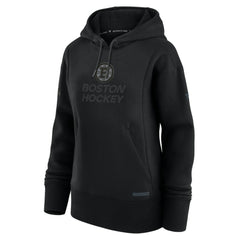 Boston Bruins Fanatics Women's Authentic Pro Road Pullover Hoodie Sale