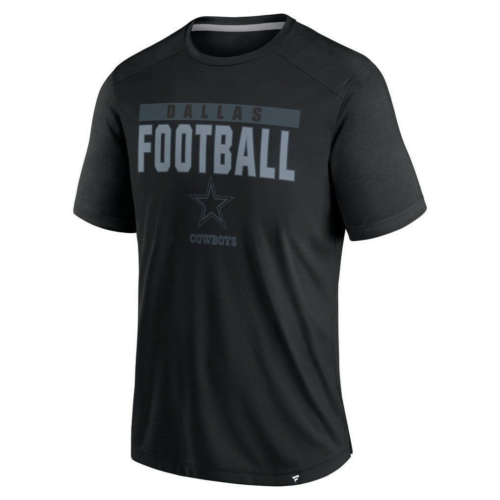 Dallas Cowboys Fanatics Defender Blackout T-Shirt