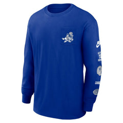 Dallas Cowboys Nike Rewind Heavy Max90 Pocket Long Sleeve T-Shirt