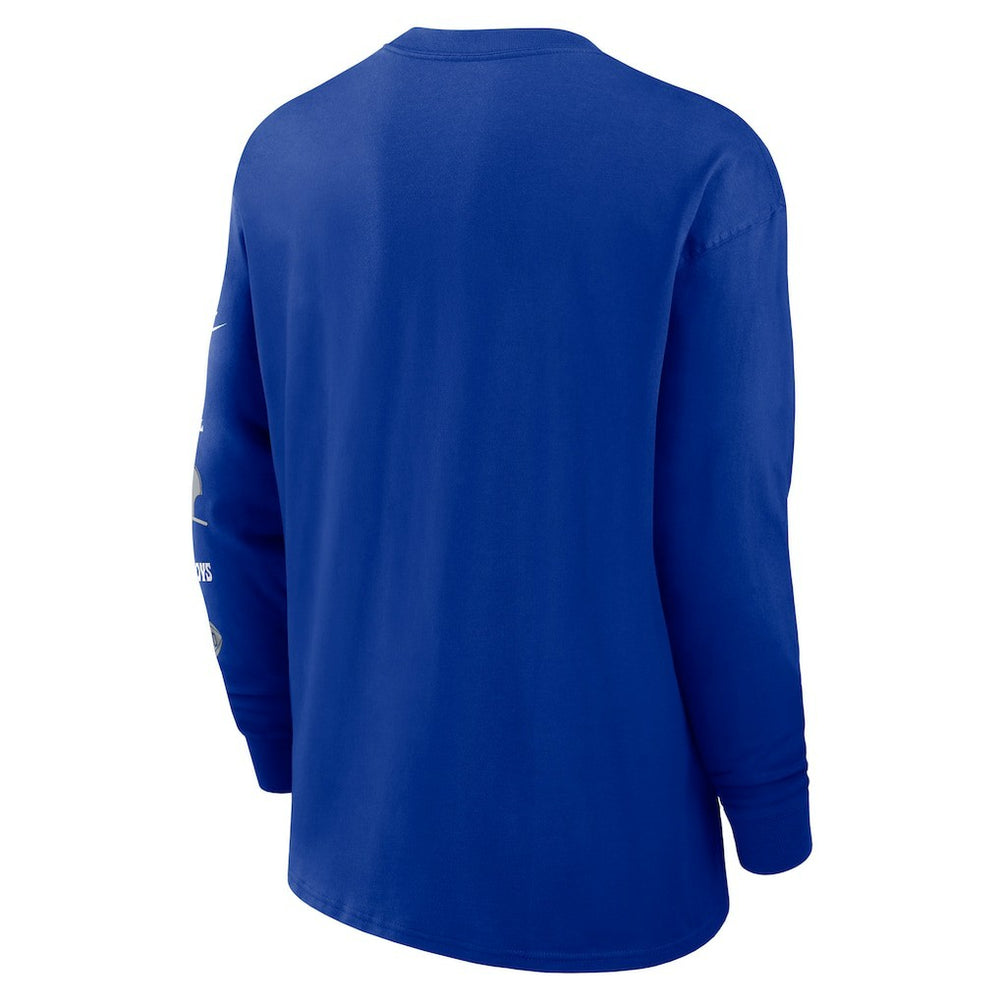 Dallas Cowboys Nike Rewind Heavy Max90 Pocket Long Sleeve T-Shirt