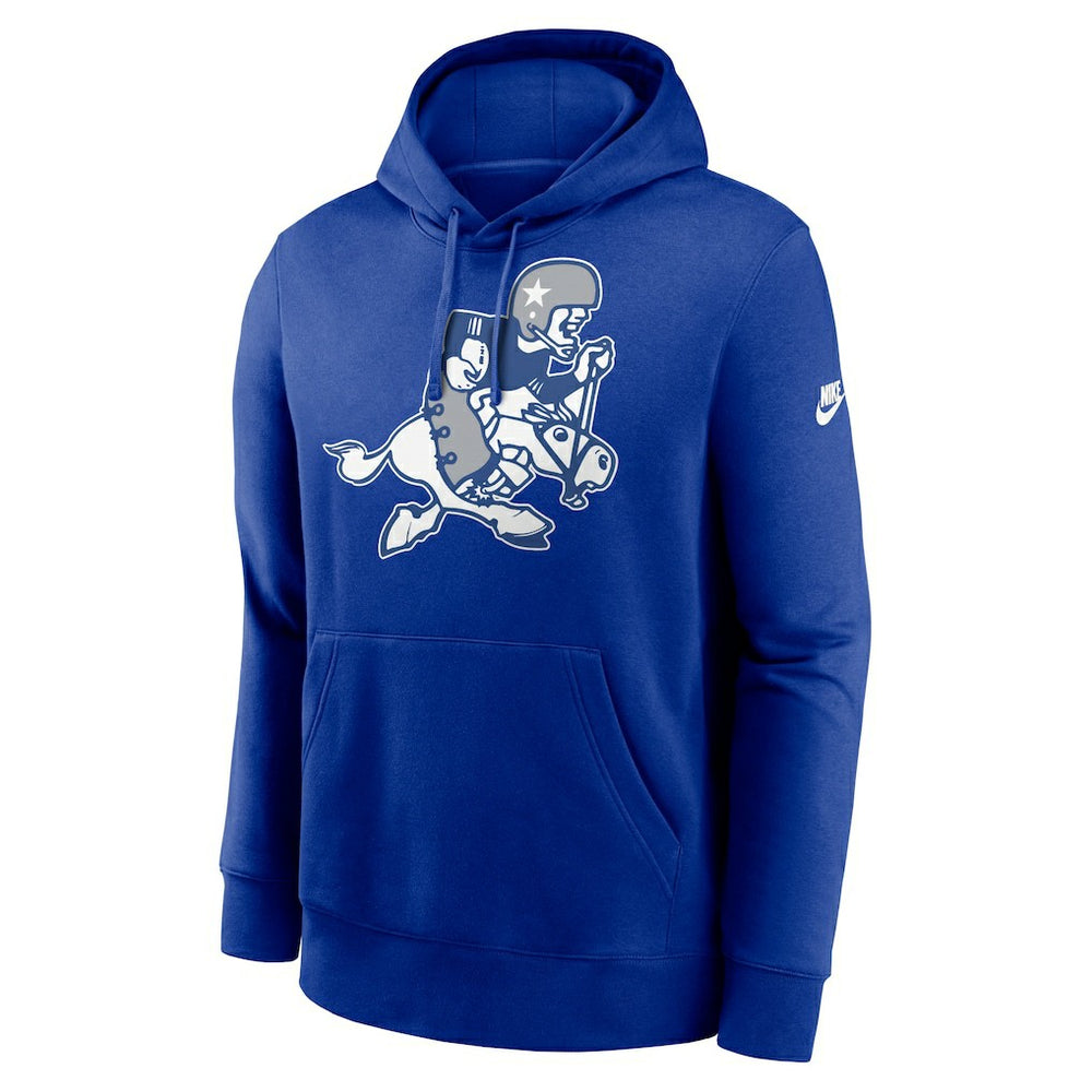 Dallas Cowboys Nike Rewind Retro Joe Club Pullover Hoodie