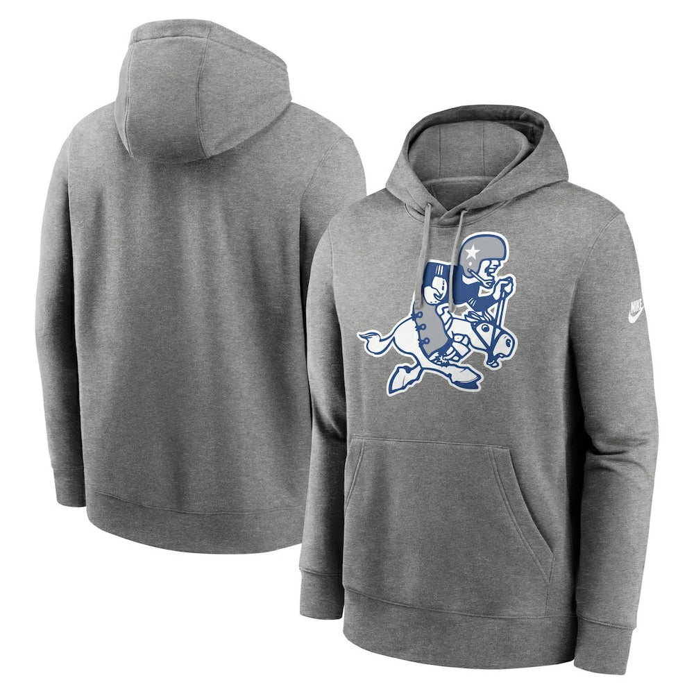 Dallas Cowboys Nike Rewind Retro Joe Club Pullover Hoodie