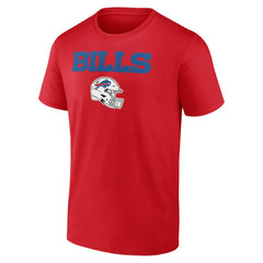 Buffalo Bills  Josh Allen  Team Wordmark Player Name & Number T-Shirt