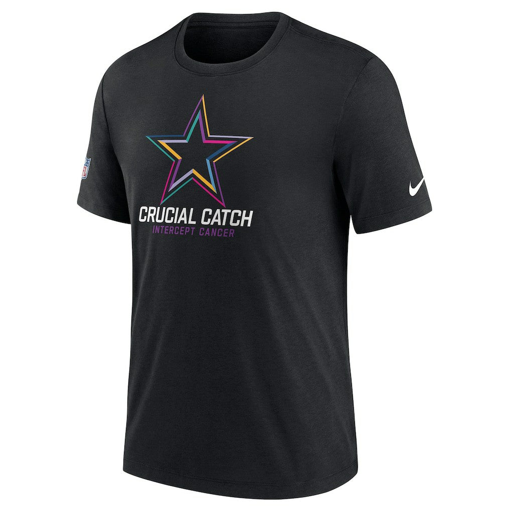 Dallas Cowboys Nike 2024 NFL Crucial Catch T-Shirt