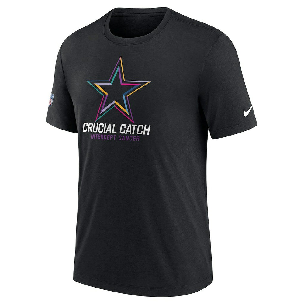Dallas Cowboys Nike 2024 NFL Crucial Catch T-Shirt