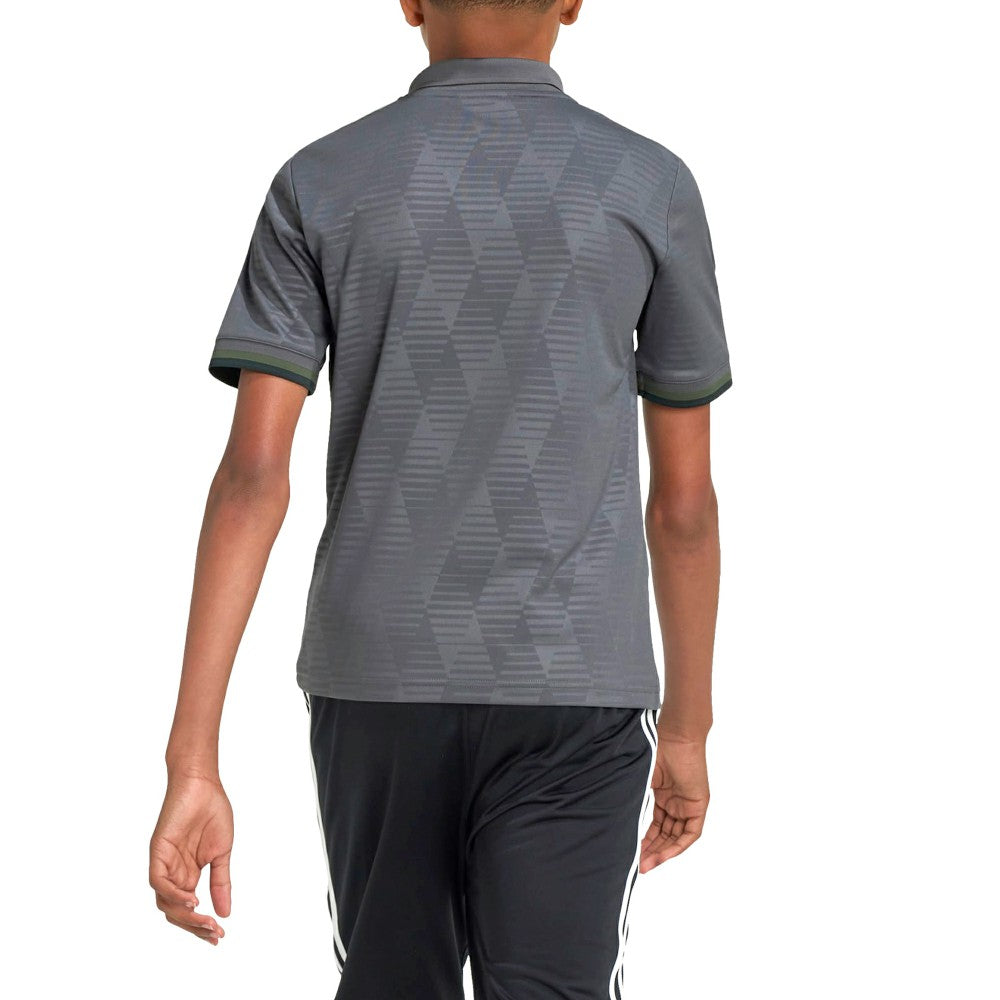Bayern Munich Youth 2024/25 Wiesn Replica Jersey Gray - Adidas