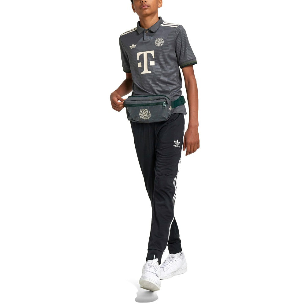 Bayern Munich Youth 2024/25 Wiesn Replica Jersey Gray - Adidas