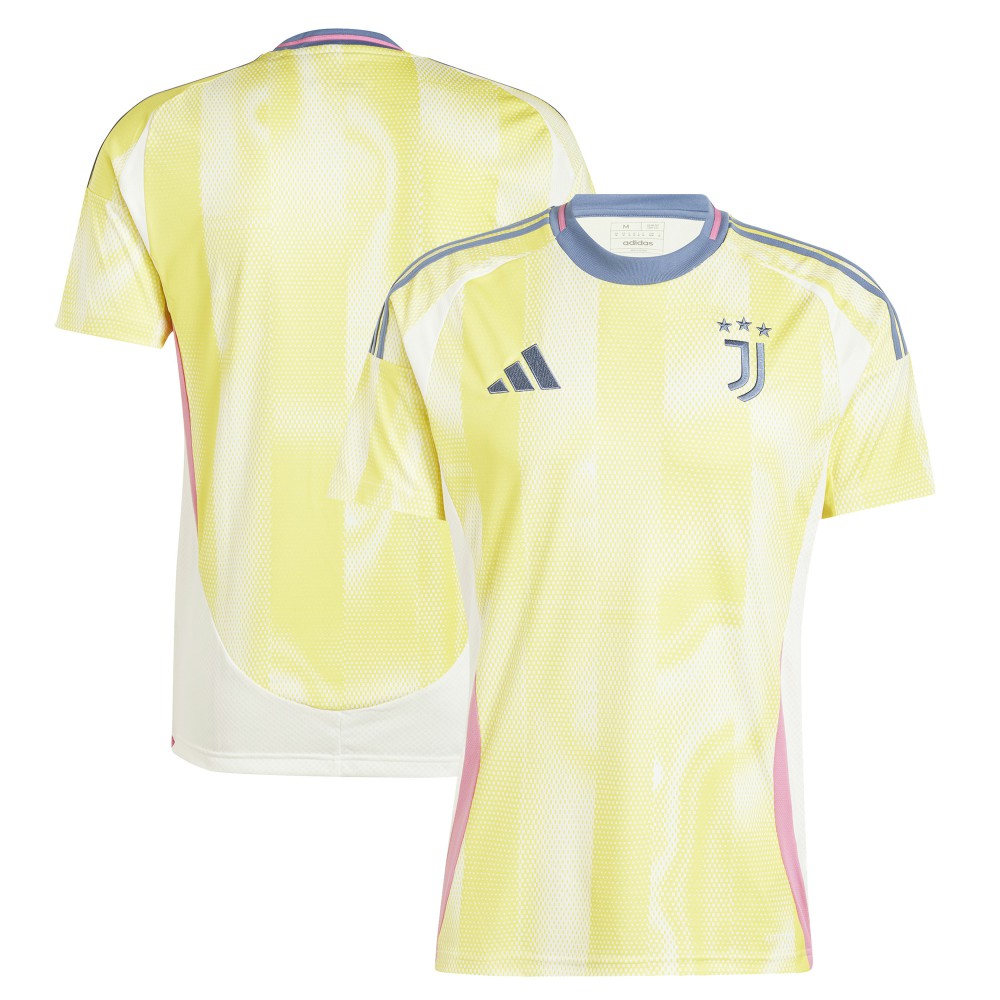 Juventus 2024/25 Away Replica Jersey Yellow - Adidas