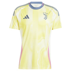 Juventus 2024/25 Away Replica Jersey Yellow - Adidas