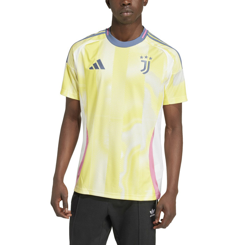Juventus 2024/25 Away Replica Jersey Yellow - Adidas
