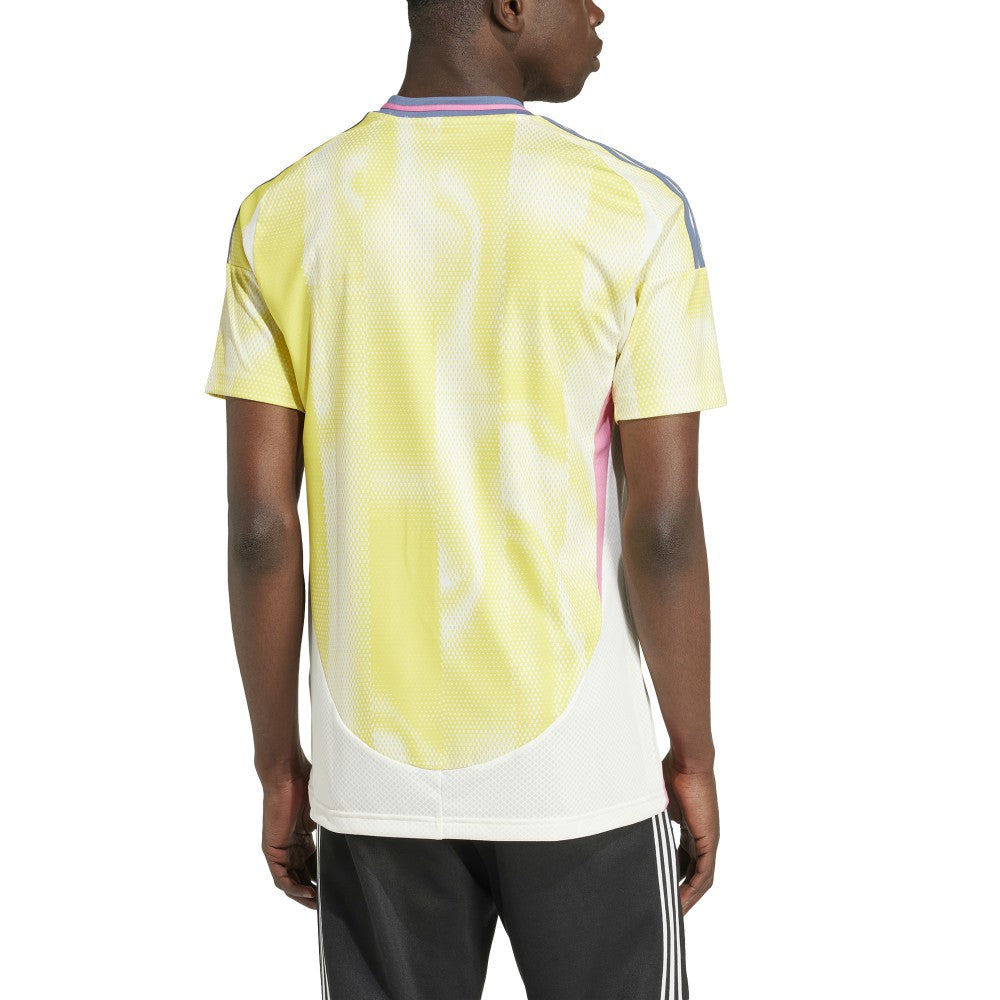 Juventus 2024/25 Away Replica Jersey Yellow - Adidas