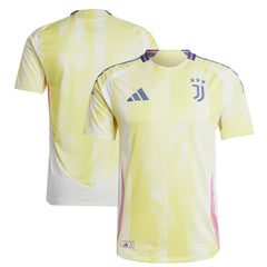 Juventus 2024/25 Away Jersey Yellow - Adidas