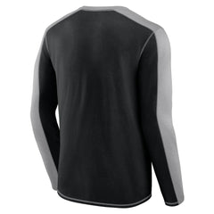 Pittsburgh Steelers Fanatics Behind the Line Long Sleeve T-Shirt