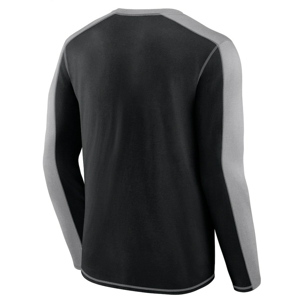 Carolina Panthers Fanatics Behind the Line Long Sleeve T-Shirt