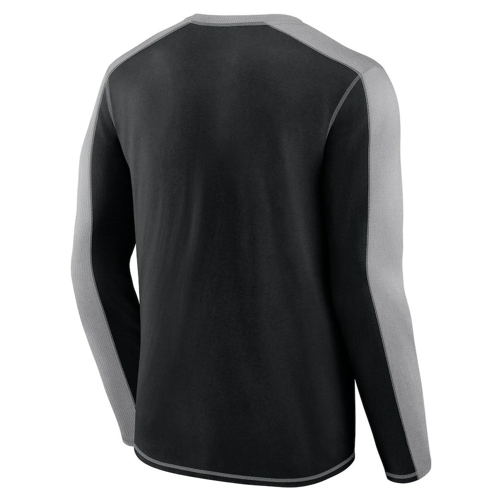 Carolina Panthers Fanatics Behind the Line Long Sleeve T-Shirt