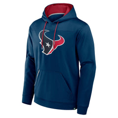 Houston Texans Fanatics Defender Dot Faded Pullover Hoodie