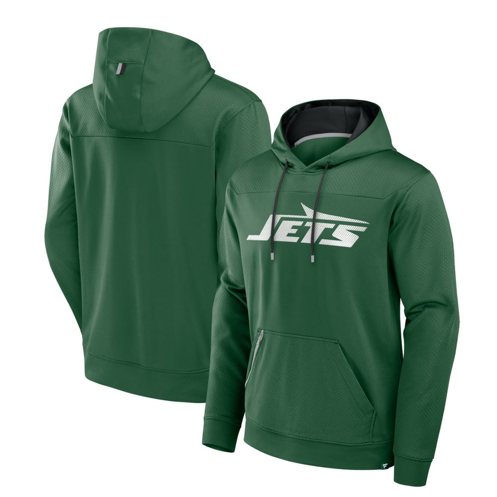 New York Jets Fanatics Defender Pullover Hoodie