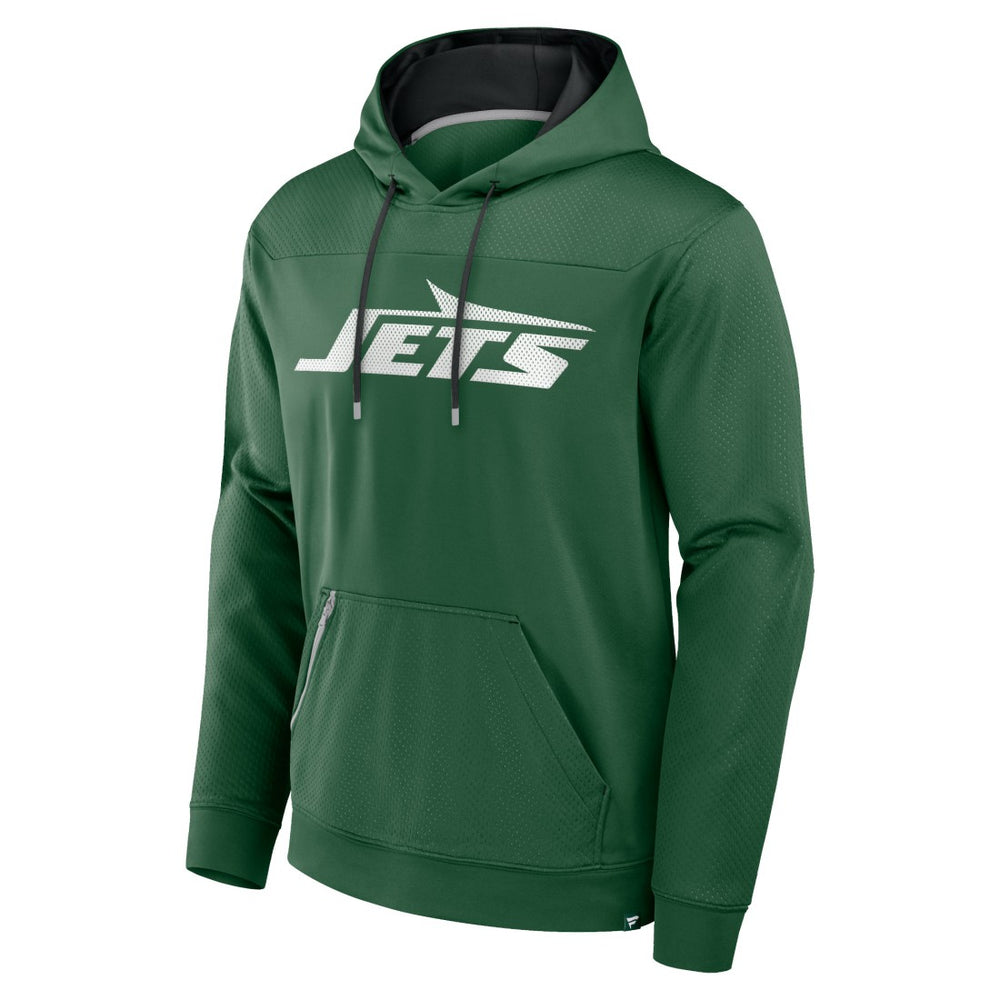 New York Jets Fanatics Defender Pullover Hoodie