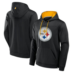 Pittsburgh Steelers Fanatics Defender Pullover Hoodie