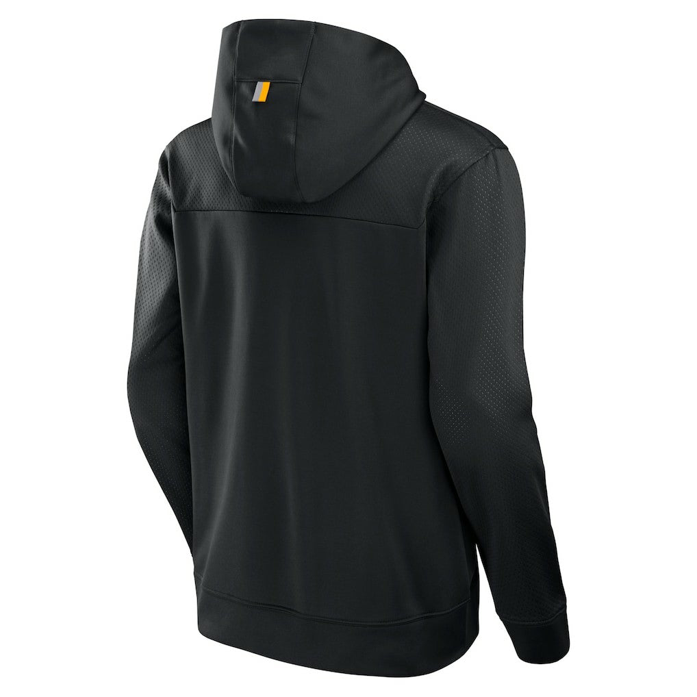 Pittsburgh Steelers Fanatics Defender Pullover Hoodie