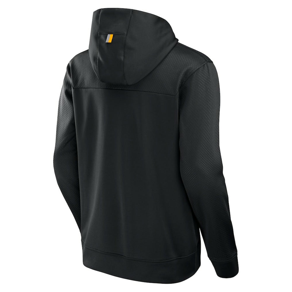 Pittsburgh Steelers Fanatics Defender Pullover Hoodie