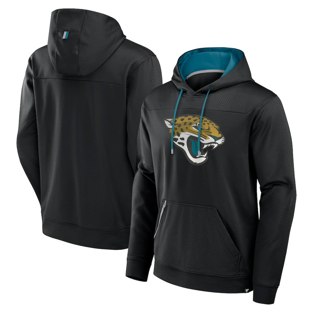 Jacksonville Jaguars Fanatics Defender Pullover Hoodie