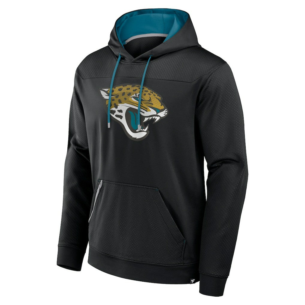 Jacksonville Jaguars Fanatics Defender Pullover Hoodie