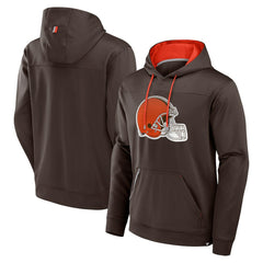 Cleveland Browns Fanatics Defender Pullover Hoodie