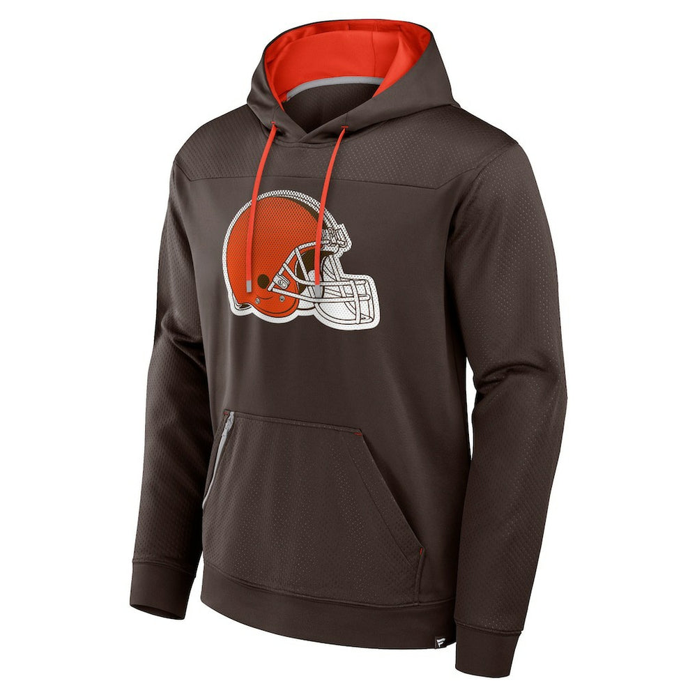 Cleveland Browns Fanatics Defender Pullover Hoodie
