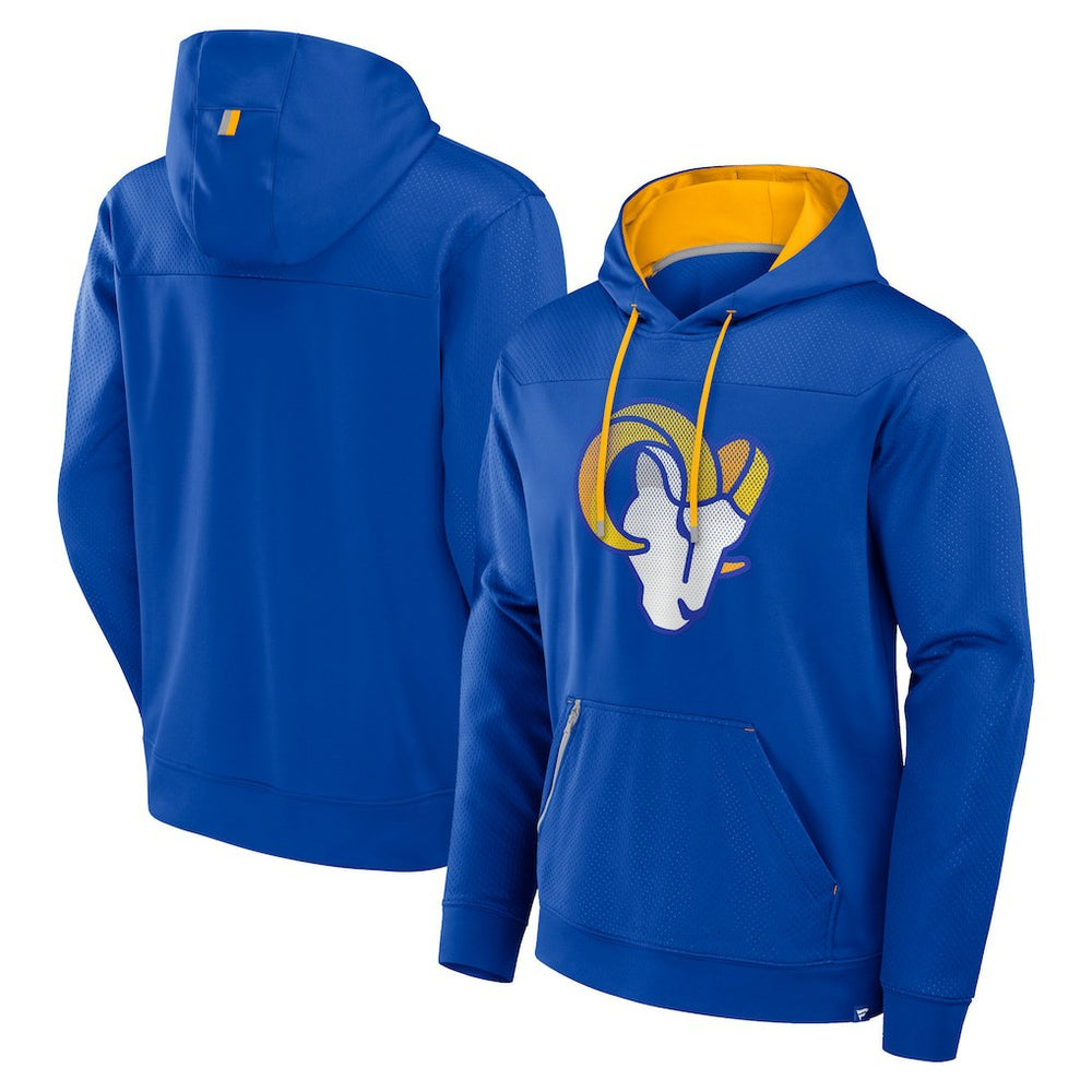 Los Angeles Rams Fanatics Defender Pullover Hoodie