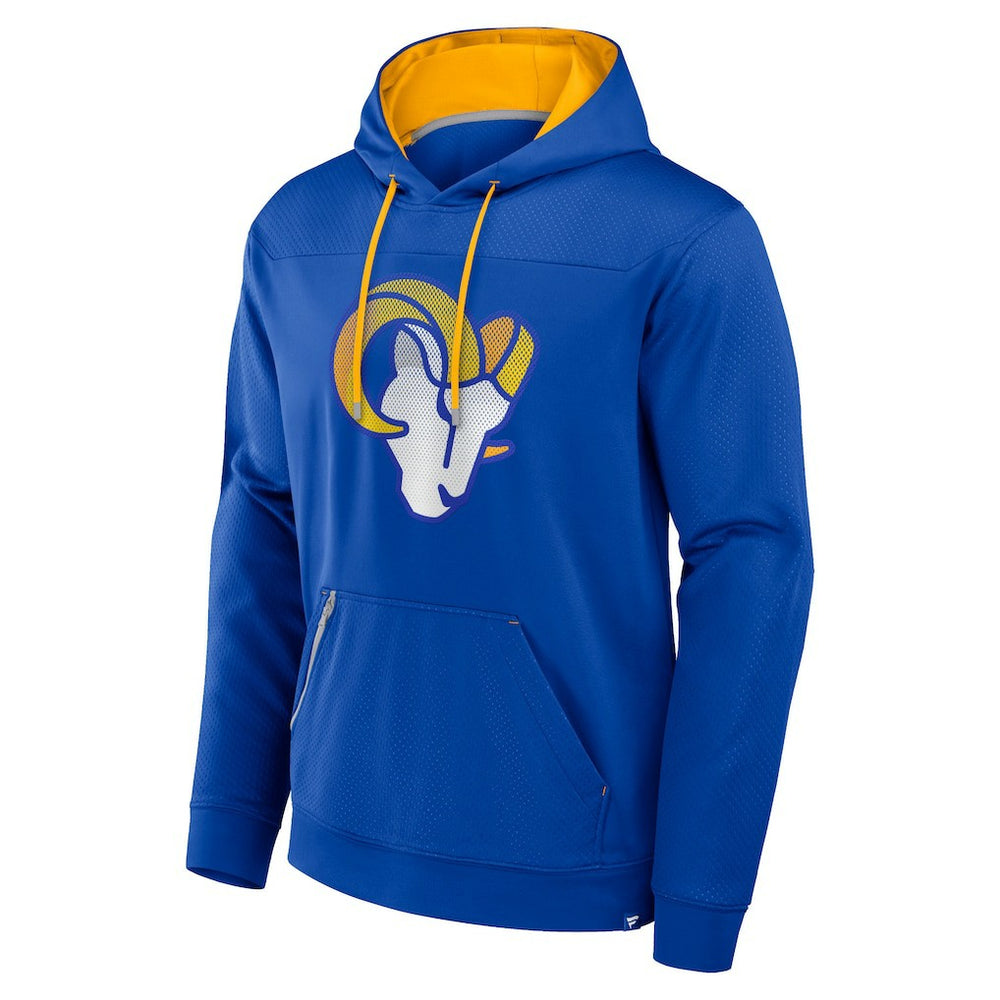 Los Angeles Rams Fanatics Defender Pullover Hoodie