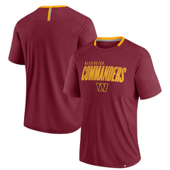 Washington Commanders Fanatics Defender Fade Slant T-Shirt