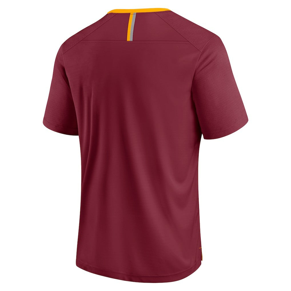 Washington Commanders Fanatics Defender Fade Slant T-Shirt