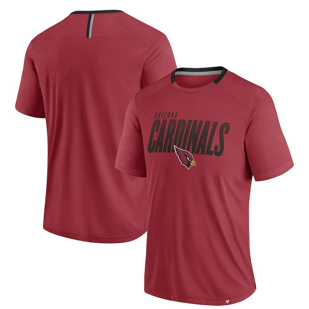 Arizona Cardinals Fanatics Defender Fade Slant T-Shirt