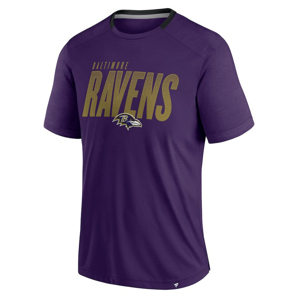 Baltimore Ravens Fanatics Defender Fade Slant T-Shirt