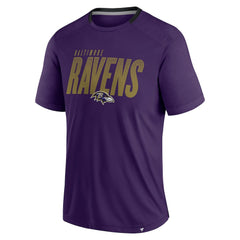 Baltimore Ravens Fanatics Defender Fade Slant T-Shirt