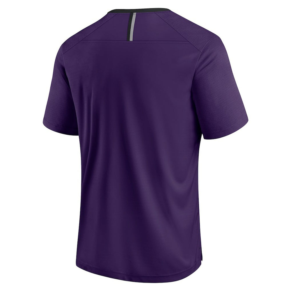 Baltimore Ravens Fanatics Defender Fade Slant T-Shirt
