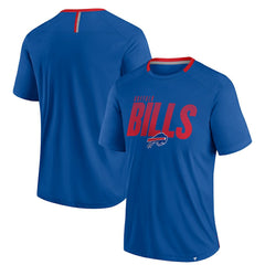 Buffalo Bills Fanatics Defender Fade Slant T-Shirt