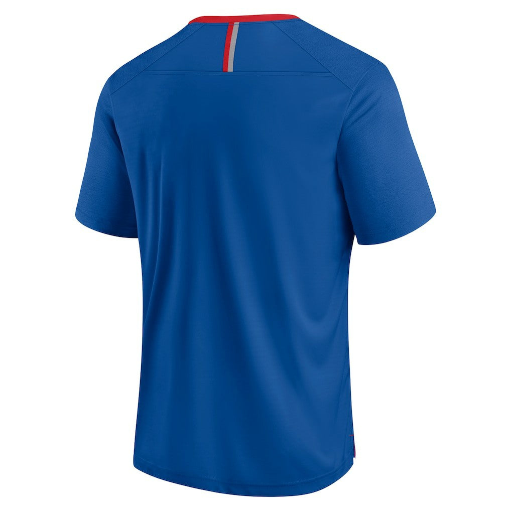 Buffalo Bills Fanatics Defender Fade Slant T-Shirt